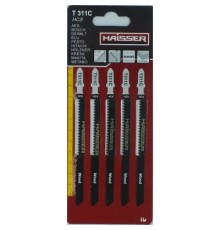 Полотно HAISSER пиляльне - T311С, 126мм, н-р 5шт (32345)