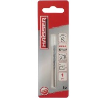 Свердло HAISSER по металу HSS - 3.2х36х65мм DIN 338, 1шт (21606)