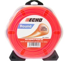 Жилка косильна ECHO d-2,4мм 88м кругла (С6000024/310095064)