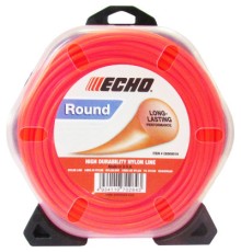 Жилка косильна ECHO d-2,4мм 88м кругла (С6000024/310095064)