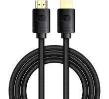 Кабель мультимедійний HDMI to HDMI 2.0m V2.1 Baseus (CAKGQ-K01)
