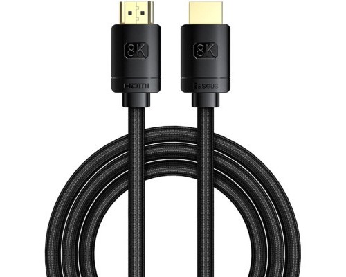Кабель мультимедійний HDMI to HDMI 2.0m V2.1 Baseus (CAKGQ-K01)