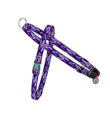 Шлея для собак WAUDOG Nylon з QR-паспортом 
