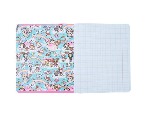 Зошит Kite tokidoki 18 аркушів, клітинка (TK23-236)