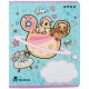 Зошит Kite tokidoki 18 аркушів, клітинка (TK23-236)