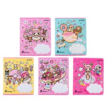 Зошит Kite tokidoki 18 аркушів, клітинка (TK23-236)
