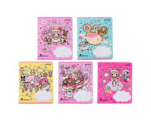 Зошит Kite tokidoki 18 аркушів, клітинка (TK23-236)