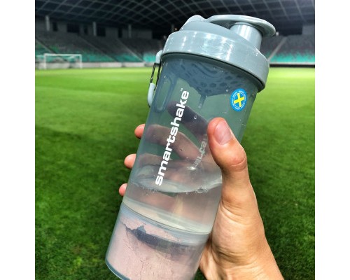 Шейкер спортивний SmartShake Original2GO One 800ml Mist Gray (10581301) Шейкер спортивний SmartShake Original2GO One 800ml Mist Gray (10581301)