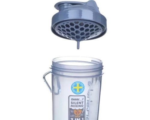 Шейкер спортивний SmartShake Original2GO One 800ml Mist Gray (10581301) Шейкер спортивний SmartShake Original2GO One 800ml Mist Gray (10581301)