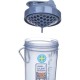 Шейкер спортивний SmartShake Original2GO One 800ml Mist Gray (10581301)