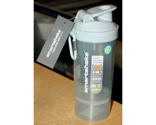 Шейкер спортивний SmartShake Original2GO One 800ml Mist Gray (10581301) Шейкер спортивний SmartShake Original2GO One 800ml Mist Gray (10581301)