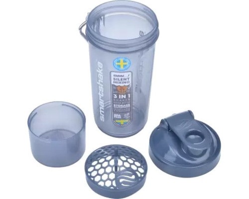 Шейкер спортивний SmartShake Original2GO One 800ml Mist Gray (10581301) Шейкер спортивний SmartShake Original2GO One 800ml Mist Gray (10581301)