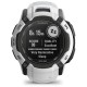Смарт-годинник Garmin Instinct 2X Solar, Whitestone, GPS (010-02805-04)
