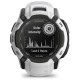 Смарт-годинник Garmin Instinct 2X Solar, Whitestone, GPS (010-02805-04)