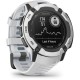 Смарт-годинник Garmin Instinct 2X Solar, Whitestone, GPS (010-02805-04)