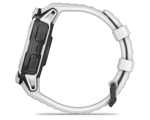 Смарт-годинник Garmin Instinct 2X Solar, Whitestone, GPS (010-02805-04)