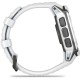 Смарт-годинник Garmin Instinct 2X Solar, Whitestone, GPS (010-02805-04)