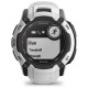 Смарт-годинник Garmin Instinct 2X Solar, Whitestone, GPS (010-02805-04)