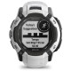 Смарт-годинник Garmin Instinct 2X Solar, Whitestone, GPS (010-02805-04)