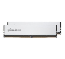 Модуль пам'яті для комп'ютера DDR5 32GB (2x16GB) 5600 MHz White Sark eXceleram (EBW50320563638CD)