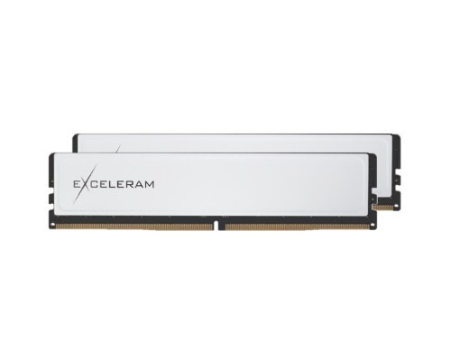 Модуль пам'яті для комп'ютера DDR5 32GB (2x16GB) 5600 MHz White Sark eXceleram (EBW50320563638CD)