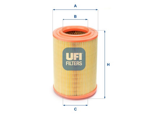 Повітряний фільтр для автомобіля UFI 27.195.00