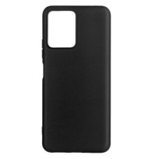 Чохол до мобільного телефона ColorWay TPU matt Xiaomi Redmi Note 12 5G black (CW-CTMXRN125-BK)
