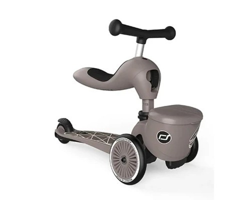 Самокат Scoot&Ride Highwaykick-1 Lifestyle коричневий (SR-210621-BROWNLINES) Самокат Scoot&Ride Highwaykick-1 Lifestyle коричневий (SR-210621-BROWNLINES)