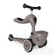 Самокат Scoot&Ride Highwaykick-1 Lifestyle коричневий (SR-210621-BROWNLINES)