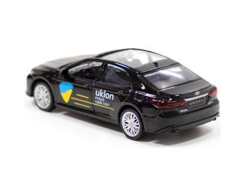 Машина TechnoDrive Toyota Camry Uklon (чорний) (250292)