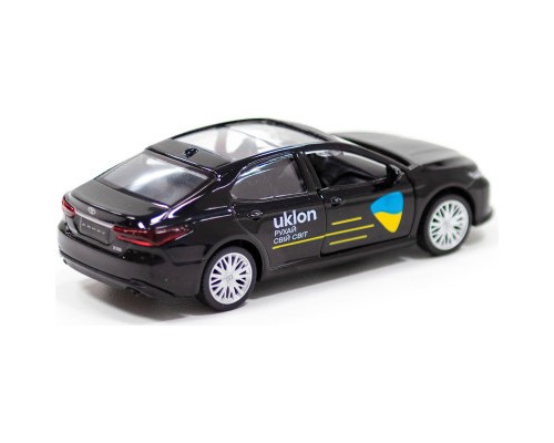 Машина TechnoDrive Toyota Camry Uklon (чорний) (250292)