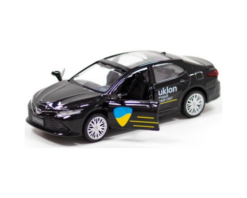 Машина TechnoDrive Toyota Camry Uklon (чорний) (250292)