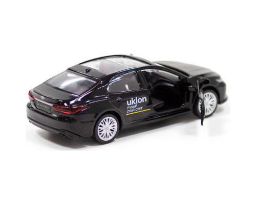 Машина TechnoDrive Toyota Camry Uklon (чорний) (250292)