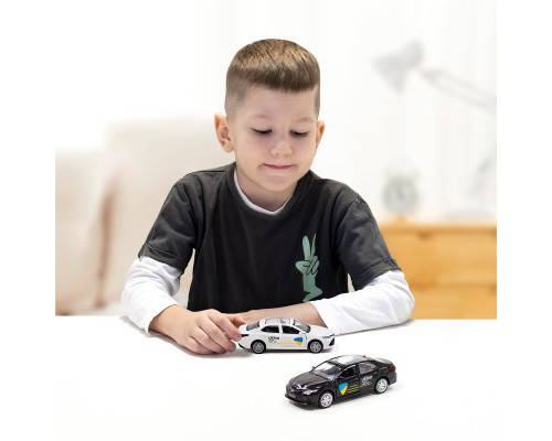 Машина TechnoDrive Toyota Camry Uklon (чорний) (250292)