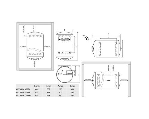 Бойлер Tesy 305189