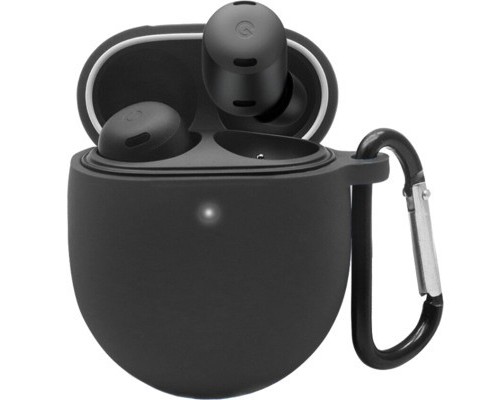 Чохол для навушників BeCover Silicon для Google Pixel Buds Pro Black (709574)
