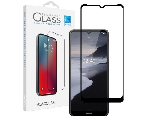 Скло захисне ACCLAB Full Glue Nokia 2.4 (1283126510793)
