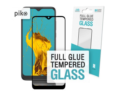 Скло захисне Piko Full Glue Alcatel 5030D (1283126535604)