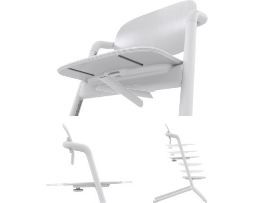 Стілець для годування Cybex Lemo All White (522001567)
