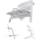 Стілець для годування Cybex Lemo All White (522001567)