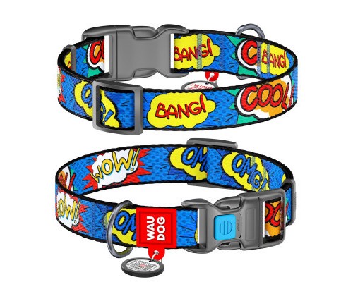 Нашийник для тварин WAUDOG Nylon 