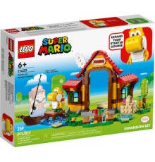 Конструктор LEGO Super Mario Пікнік у будинку Маріо. Додатковий набір (71422)