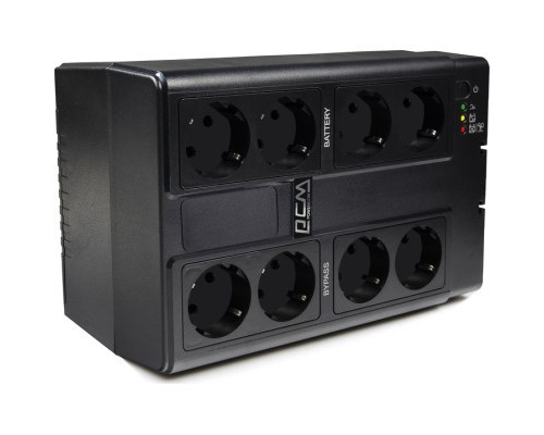 Пристрій безперебійного живлення Powercom CUB-1000E, 550W (CUB-1000E)
