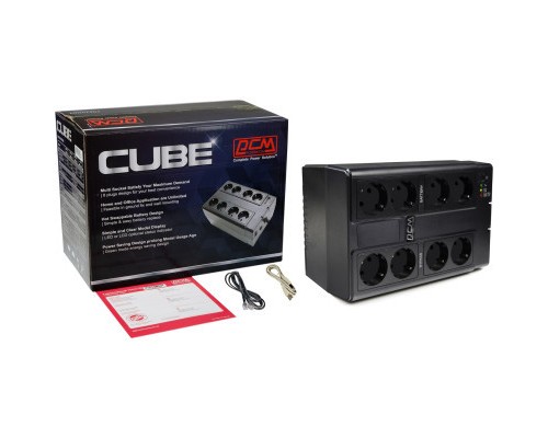 Пристрій безперебійного живлення Powercom CUB-1000E, 550W (CUB-1000E)