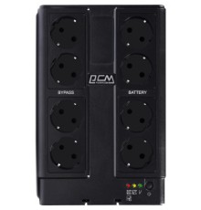 Пристрій безперебійного живлення Powercom CUB-1000E, 550W (CUB-1000E)