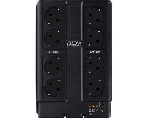 Пристрій безперебійного живлення Powercom CUB-1000E, 550W (CUB-1000E)