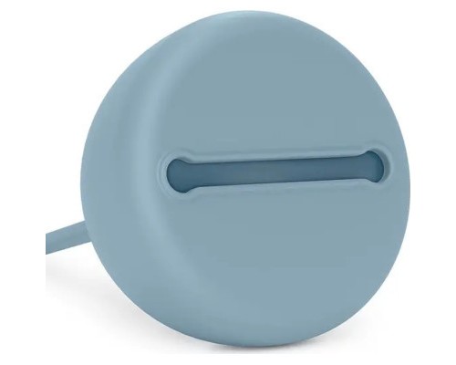 Контейнер для пустушок Suavinex Colour Essence, силіконовий, блакитний (401537)