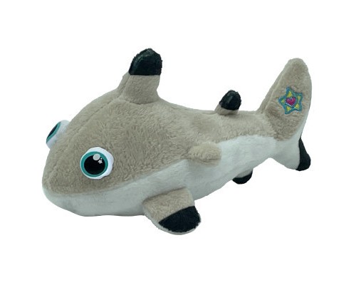 М'яка іграшка Beverly Hills Night Buddies малюк Акула 13 см (1006-BB-5024)