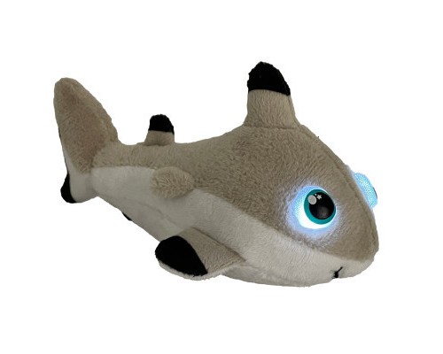 М'яка іграшка Beverly Hills Night Buddies малюк Акула 13 см (1006-BB-5024)