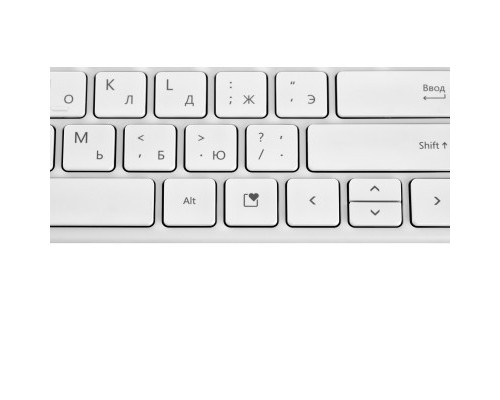 Клавіатура Microsoft Designer Compact Bluetooth Glacier White (21Y-00041)